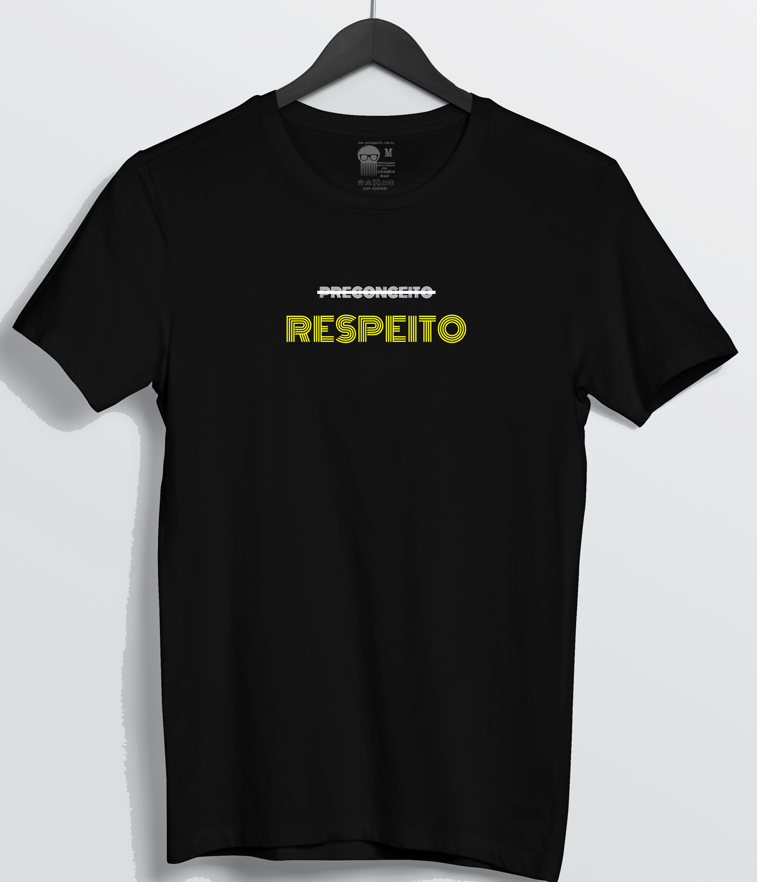 Camiseta Respeito
