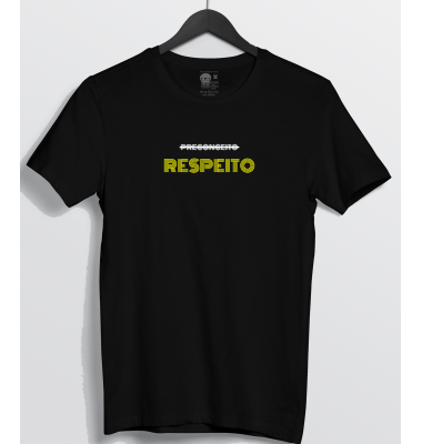 Camiseta Respeito